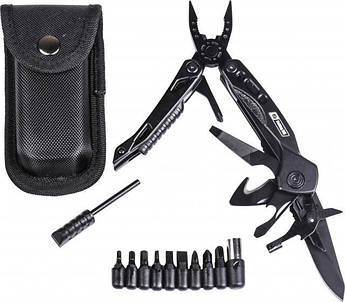 Універсальний мультитул FR Multi-Pliers HC06, багатофункціональний інструмент з плоскогубцями, ножем, викрутками, компактний та мі