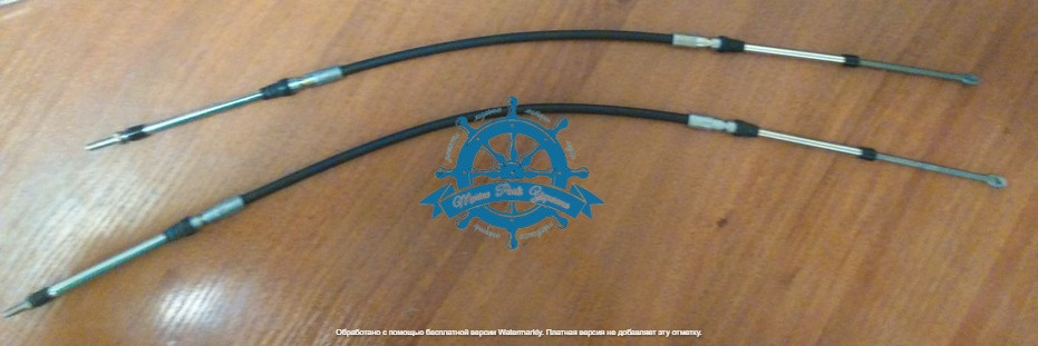 67C-48321-11 Yamaha трос румпелю, фото 1