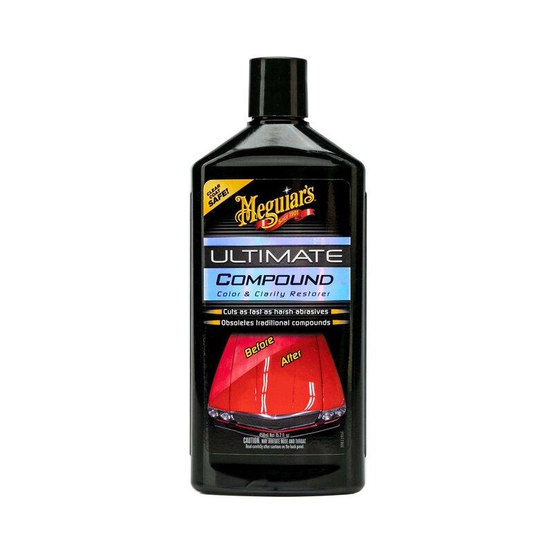 Мікроабразивна поліроль для кузова Meguiar's Ultimate Compound Color & Clarity Restorer 450 мл. (G17216)
