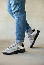 Чоловічі кросівки Adidas Niteball Grey Dark Grey S24147, фото 3