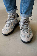 Чоловічі кросівки Adidas Niteball Grey Dark Grey S24147, фото 6