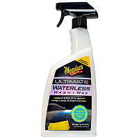 Сухая мойка с воском Meguiar's Ultimate Waterless Wash & Wax 768 мл. (G3626)