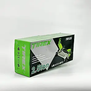Домкрат гідравлічний підкатний TIREX TRFJ25, 2.5 Т, 90-340 мм., фото 3
