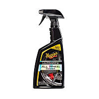 Очиститель для дисков c реагентом Meguiar's Ultimate All Wheel Cleaner 709 мл. (G180124)