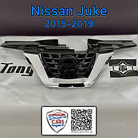 Nissan Juke 2015-2019 решітка радіатора (TongYang), 62072BV80A