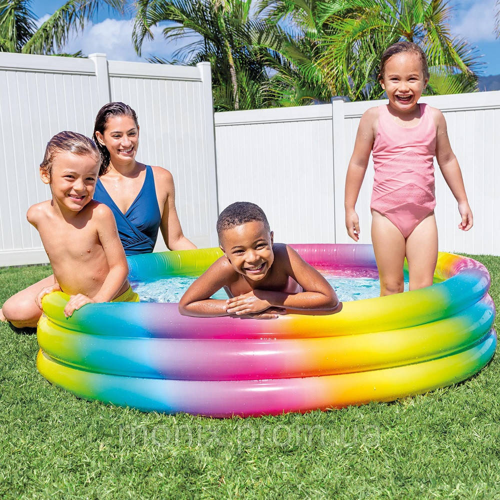 Надувной бассейн для детей Intex - фото 3 - id-p532149569