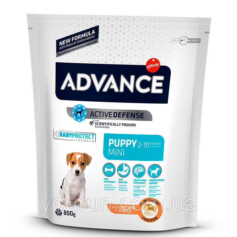 Advance (Едванс) Dog Mini Puppy - Корм для цуценят міні порід 700 гр