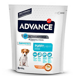 Advance (Едванс) Dog Mini Puppy - Корм для цуценят міні порід 700 гр