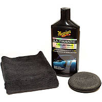 Cинтетический жидкий воск Meguiar's Ultimate Liquid Wax 473 мл. (G18216)