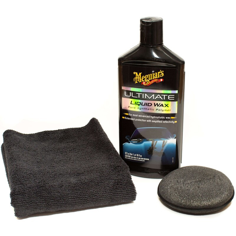 Cинтетический жидкий воск Meguiar's Ultimate Liquid Wax 473 мл. (G18216) - фото 1 - id-p1390009837