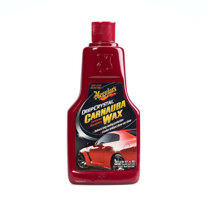 Віск карнауба для авто Meguiar's Deep Crystal Carnauba Wax 473 мл (A2216)