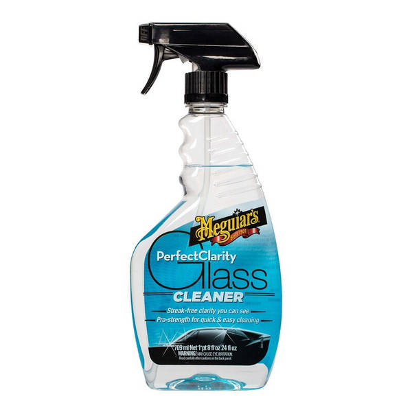 After Perfect Clarity? Try Meguiar's Glass Cleaner 