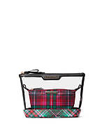 Косметичка - 2в1 Beauty Bag Duo Bright Tartan от Victoria's Secret США