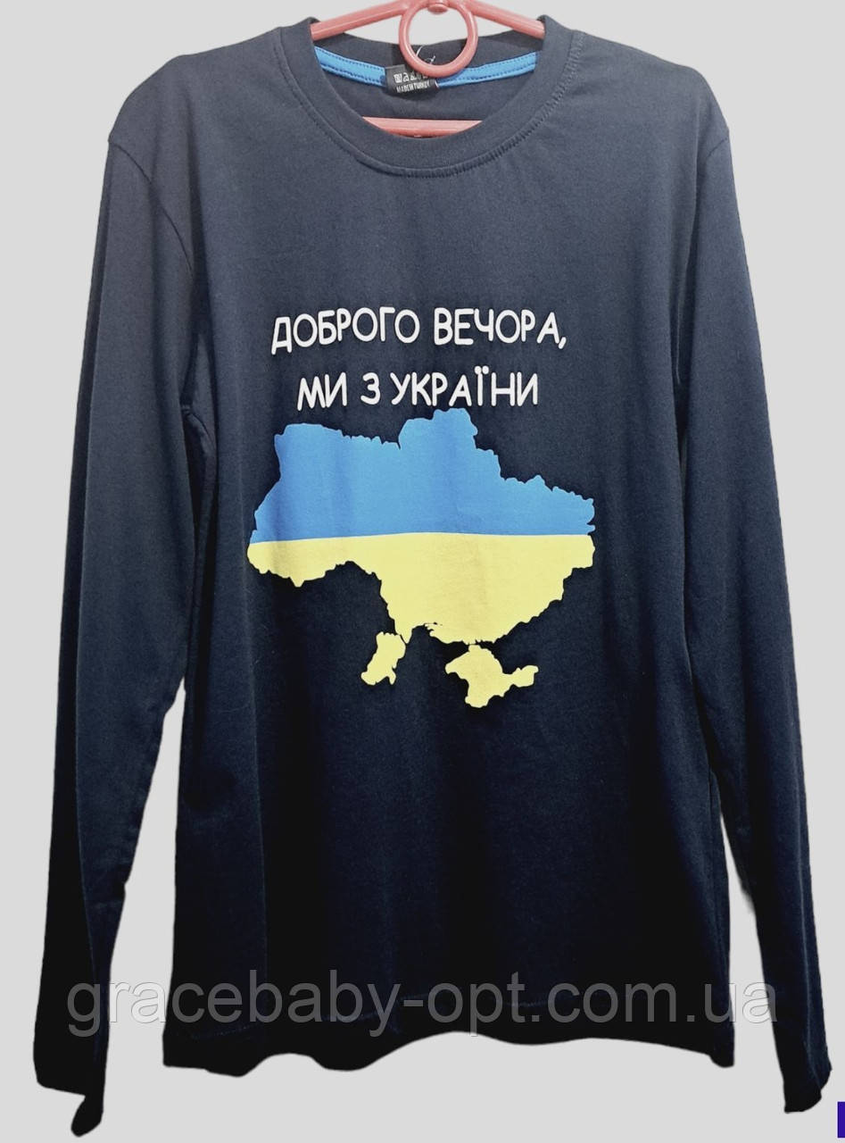 Реглан для хлопчиків, 140,146 см, № 250045, фото 1