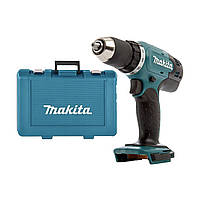 Аккумуляторная дрель-шуруповерт Makita DDF453ZK (в кейсе, без аккумулятора и з/у) НОВАЯ!!!