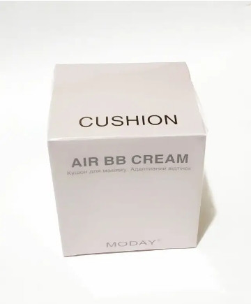Адаптивний повітряний кушон для макіяжу MODAY з маслом Ши та УФ фільтром 20 грам - фото 6 - id-p1814809832