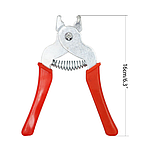 Комплект. Обтискуючий інструмент. Кліщі для обтиску. Упаковка скоб., фото 2