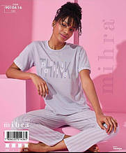 Жіноча піжама домашний костюм футболка і штани, р-р XL, 2XL