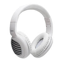 Накладные Bluetooth наушники с микрофоном HOCO W23 Brilliant sound White