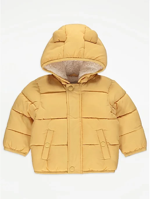 Куртка дитяча жовта George 74-80см