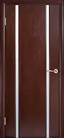 Двери ГЛАЗГО -2, полотно, шпон, срощенный брус сосны