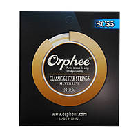 Струны нейлоновые Orphee Normal tension