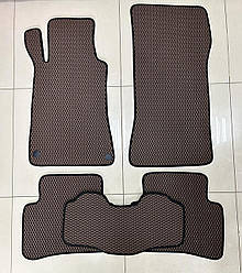 EVA Ева килимки в салон для Mercedes C-Клас W203 2000-2007 / Мерседес w203 килимки