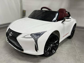 Дитяче авто LEXUS з підсвічуванням днища та ніг Акб 12 V 9 Ah