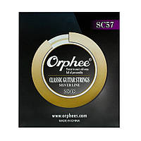 Нейлоновые струны Orphee balanced tension