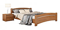 Кровать деревянная Венеция фабрика Эстелла Бук Щит, 80х200