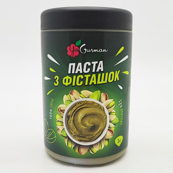 Фісташкова паста ТМ YaGurman 1 кг
