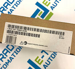 Модуль Siemens 6ES7331-7KB02-0AB0 SIMATIC S7-300 (6ES7 331-7KB02-0AB0, 6ES73317KB020AB0)