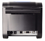 Етикетковий принтер Xprinter 370B USB до 80мм, чорний, фото 2