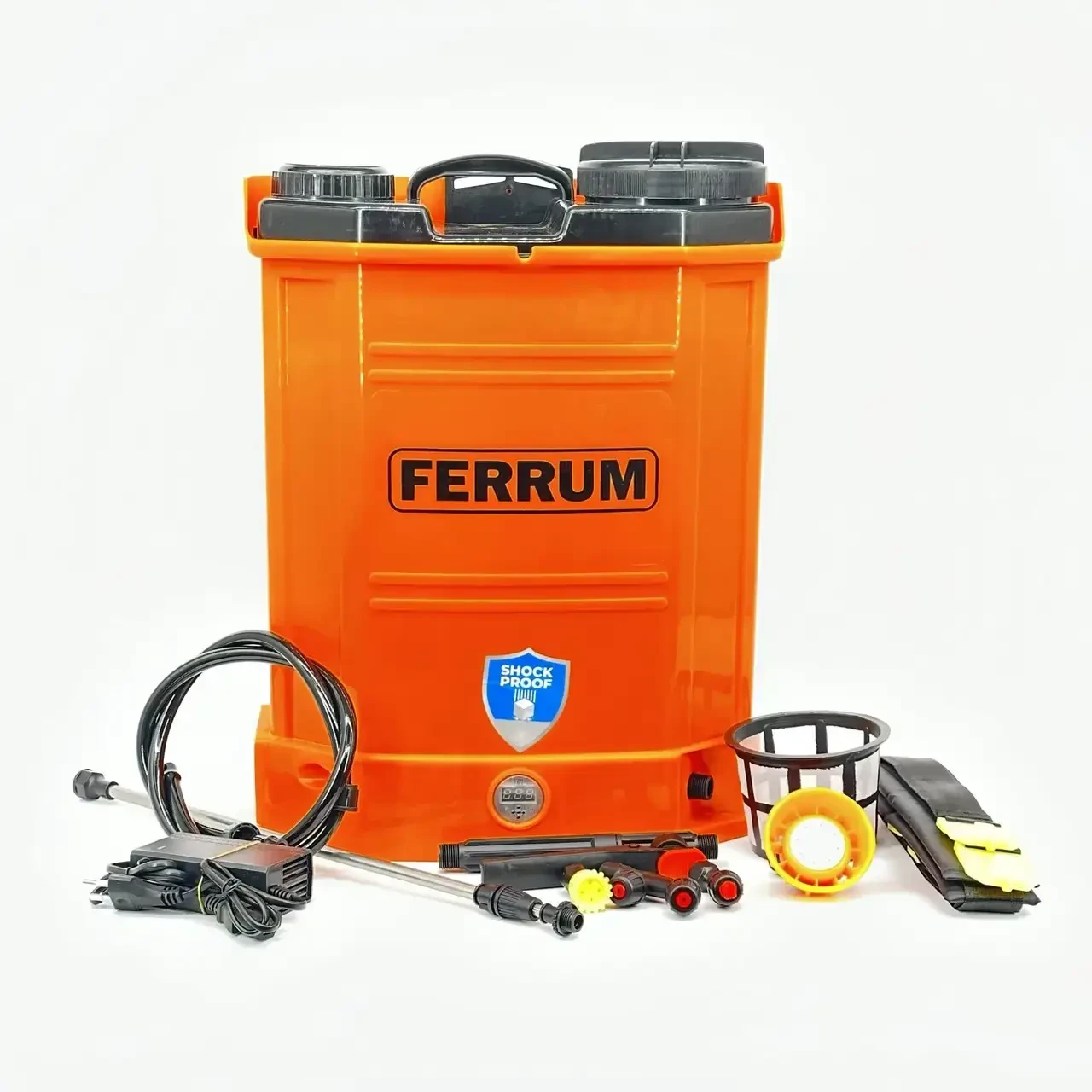 Обприскувач акумуляторний FERRUM FRES16, 12 V, 12A Обприскувачі акумуляторные, фото 1