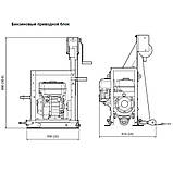 Електрична секційна віброрейка Husqvarna BT 90 E (9679411-02), фото 3