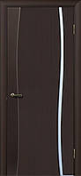 Двери ГРАЦИЯ-1, полотно, шпон, срощенный брус сосны