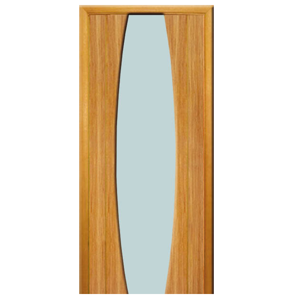 Двері ІДЕАЛ, полотно, шпон, зрощений брус сосни