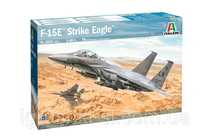 Збірна модель (1:48) Літак F-15E Strike Eagle