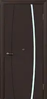Двери ИДЕАЛ-1, полотно, шпон, срощенный брус сосны