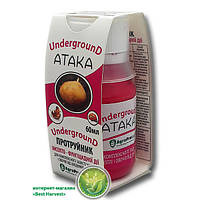 Протравитель «Атака UndergrounD» 60 мл, оригинал (тм "AgroProtection")