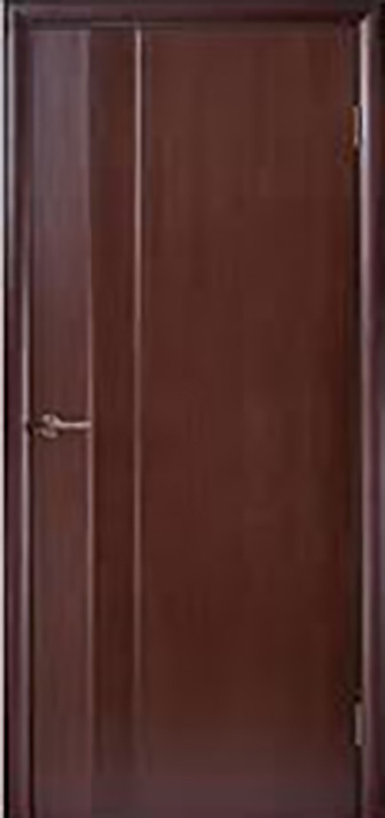 Двері МІЛАНО-1 ПГ, полотно, шпон, зрощений брус сосни