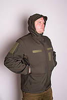 Куртка демісезонна Президент 100TM 46-56р Нацгвардія НГУ олива 50