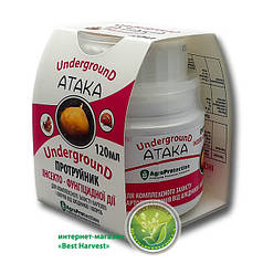 Протруйник "Атака UndergrounD" 120 мл, оригінал (тм "AgroProtection")