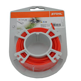 Косильна струна тримерна Stihl Ø 2,7 мм x 9 м кругла (00009302341)