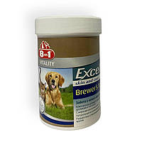 Пивные дрожжи 8 in1 Excel Brewers Yeast для кошек и собак, 260 таблеток