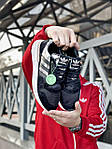 Чоловічі кросівки Adidas ZX 500 RM Blends Black Suede (чорні) молодіжні кроси демісезон J3465 top, фото 3