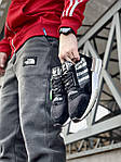 Чоловічі кросівки Adidas ZX 500 RM Blends Black Suede (чорні) молодіжні кроси демісезон J3465 top, фото 5