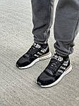 Чоловічі кросівки Adidas ZX 500 RM Blends Black Suede (чорні) молодіжні кроси демісезон J3465 top, фото 9