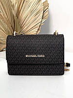 Женская подарочная сумка клатч Michael Kors Mini Bag Brown (корчневая) torba0094 стильная сумочка на цепочке