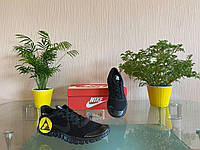 Мужские кроссовки Nike Free Run 3.0 (чёрные) лёгкие тонкие дышащие спортивные кроссы D340 Найк Аир Макс cross